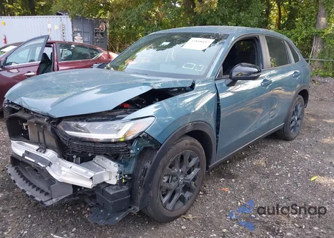 2025 Honda Hr-V Awd Sport из США, поврежденный, VIN 3CZRZ2H58SM779649